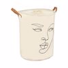 Estia Kalathi Apluton LINE ART 60lt Ptussomeno me Xeroulia 40x40x50cm 02-26943