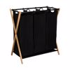 Estia Kalathi Apluton BAMBOO ESSENTIALS Mavro 3 Theseon 102lt 68x40x76cm 02-26967
