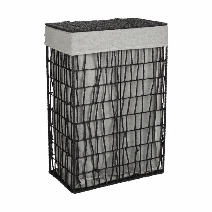 Estia Kalathi Apluton NEST Mavro 2 Theseon 37x22x55cm 02-28077