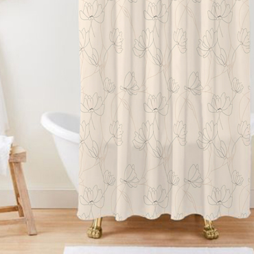 Dimitracas Κουρτίνα Μπάνιου 180x200cm FLORENCE Λευκή 02385.001 Dimitracas Κουρτίνα Μπάνιου 180x200cm FLORENCE Λευκή 02385.001