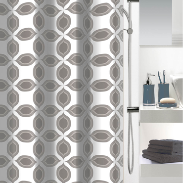 Dimitracas Κουρτίνα Μπάνιου 180x200cm PALLADIO Πολύχρωμη 02458.001 Dimitracas Κουρτίνα Μπάνιου 180x200cm PALLADIO Πολύχρωμη 02458.001