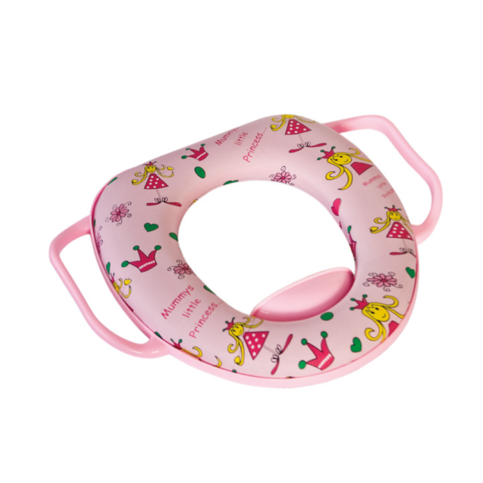 Dimitracas Paidiko Kapaki Malako PRINCESS Plastiko Roz 29x28cm 03541.001