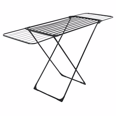 Estia Απλώστρα Δαπέδου Μεταλλική Πτυσσόμενη 18cm Επεκτεινόμενη 04-20774