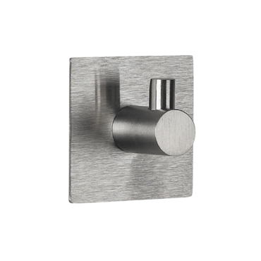 Dimitracas Κρεμαστράκι Spirella METI SQUARE Μεταλλικό Inox Ματ 4.5x4.5cm 05242.002