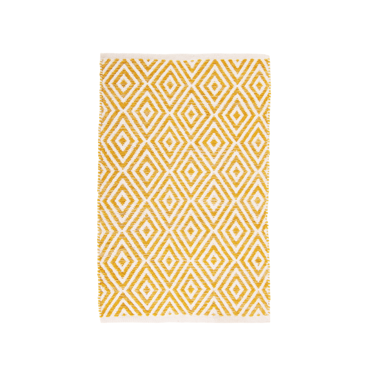 Dimitracas Χαλάκι LAUREN Κίτρινο 80x50cm 05578.004