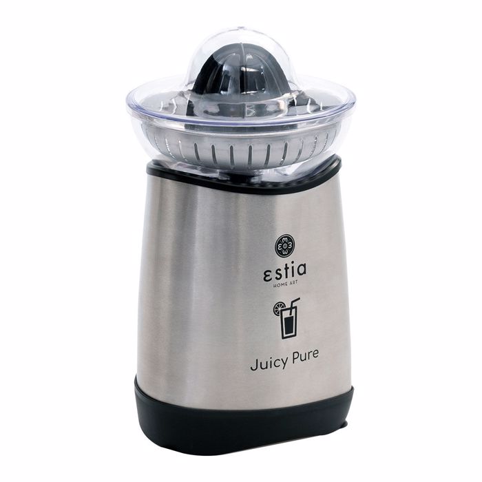 Estia Στίφτης Juicy Pure Ανοξείδωτος 100W με Ανοξείδωτο Φίλτρο 06-11192 Estia Stiftis Juicy Pure Anoxeidotos 100W me Anoxeidoto Filtro 06-11192