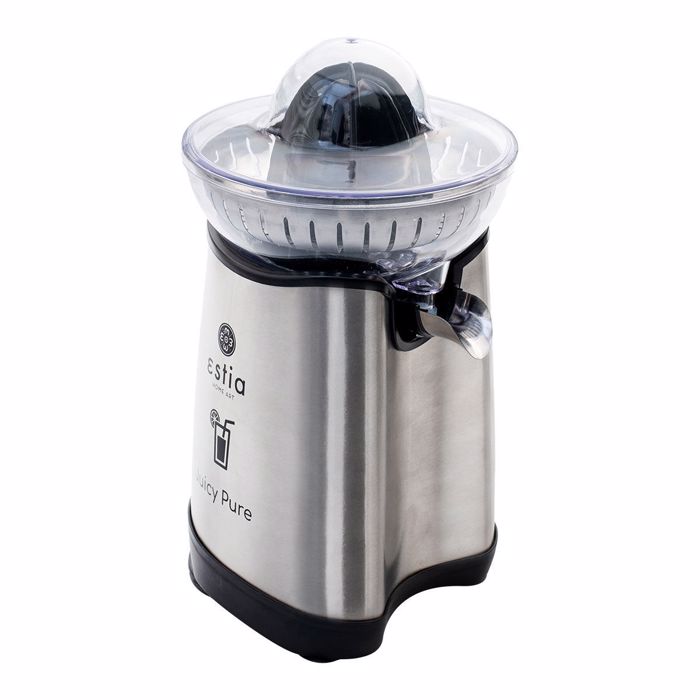 Estia Στίφτης Juicy Pure Ανοξείδωτος 100W με Ανοξείδωτο Φίλτρο 06-11192 Estia Stiftis Juicy Pure Anoxeidotos 100W me Anoxeidoto Filtro 06-11192