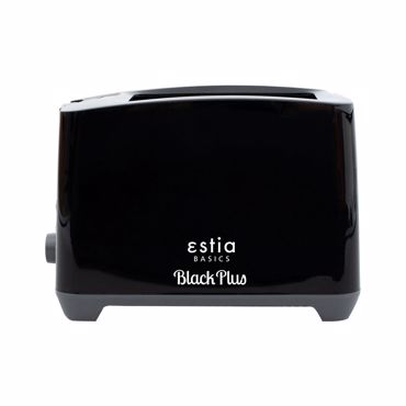 ESTIA ΦΡΥΓΑΝΙΕΡΑ BLACK PLUS 2 ΘΕΣΕΩΝ ΜΕ 7 ΕΠΙΠΕΔΑ ΨΗΣΙΜΑΤΟΣ 750w ΜΑΥΡΗ 06-12250