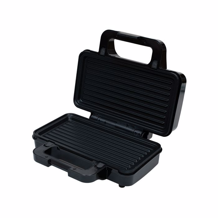 Estia Tostiera KING TOAST 2 Theseon 900W me Bathies Apospomenes Antikollitikes Plakes 06-12359