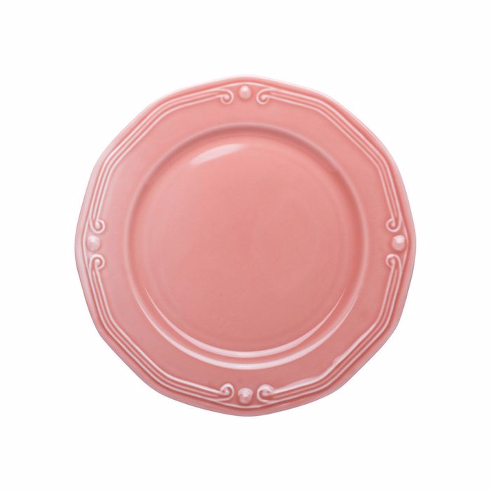 Estia Piato Rixo Athénée Porselanino Anagufo 27cm Rose 07-13547