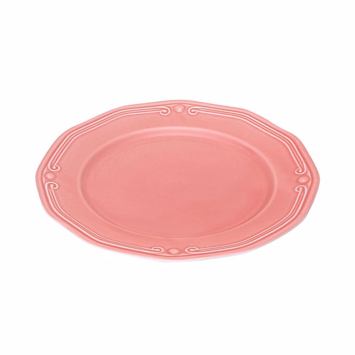 Estia Piato Parousiasis Athénée Porselanino Anagufo 31cm Rose 07-13578