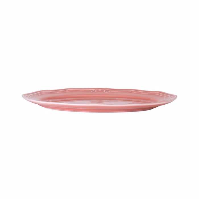 Estia Piatela Obal Athénée Porselanini Anagufi 36cm Rose 07-13592
