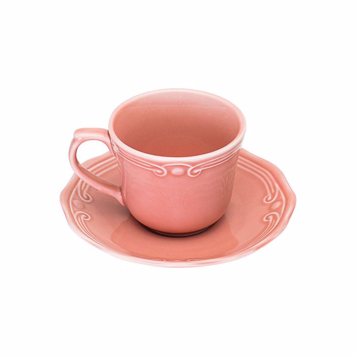 Estia Flitzani tou Kafe Athénée Porselanino Anagufo 100ml Rose 07-13622