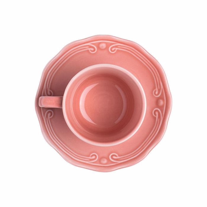 Estia Flitzani tou Kafe Athénée Porselanino Anagufo 100ml Rose 07-13622