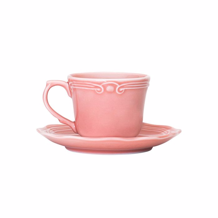 Estia Flitzani tou Kafe Athénée Porselanino Anagufo 100ml Rose 07-13622