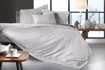 Guy Laroche Σεντόνι King Size Silky Silver 270x280cm