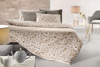 Guy Laroche Set me 2 sentonia mona 170X265 kai 1 maxilarothiki MARTIN ALMOND FLANNEL 