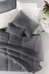 Guy Laroche Paploma uperdiplo MOUTON ANTHRACITE 220X240