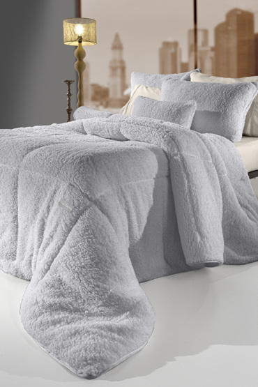 Guy Laroche Πάπλωμα Διπλό MOUTON SILVER 220X240