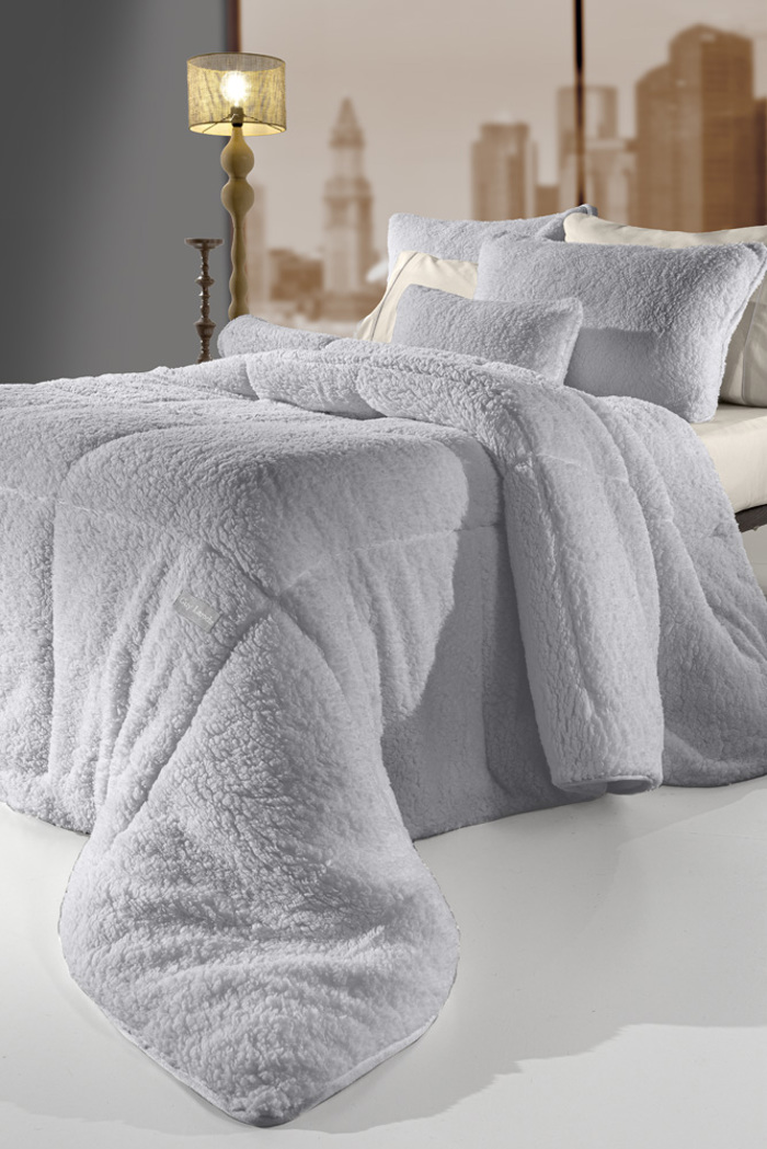 Guy Laroche Paploma Diplo MOUTON SILVER 220X240