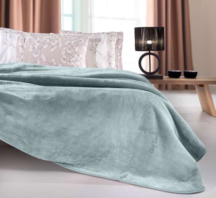 Guy Laroche Beloute Moni Kouberta Logo Indigo 160x220cm