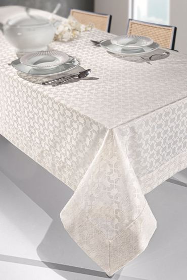 Guy Laroche Τραπεζομάντηλο Chic Linen 160x260εκ