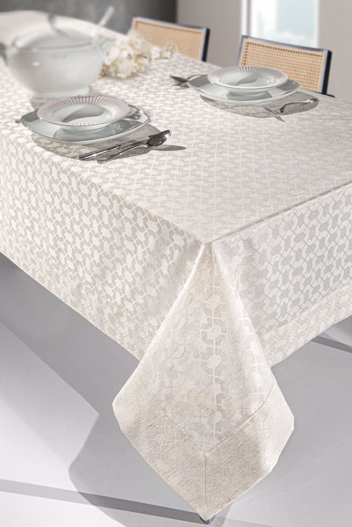 Guy Laroche Trapezomantilo Chic Linen 160x260ek