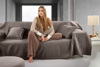 Guy Laroche Rixtari 170X250 & diakosmitiki maxilarothiki 40X40
