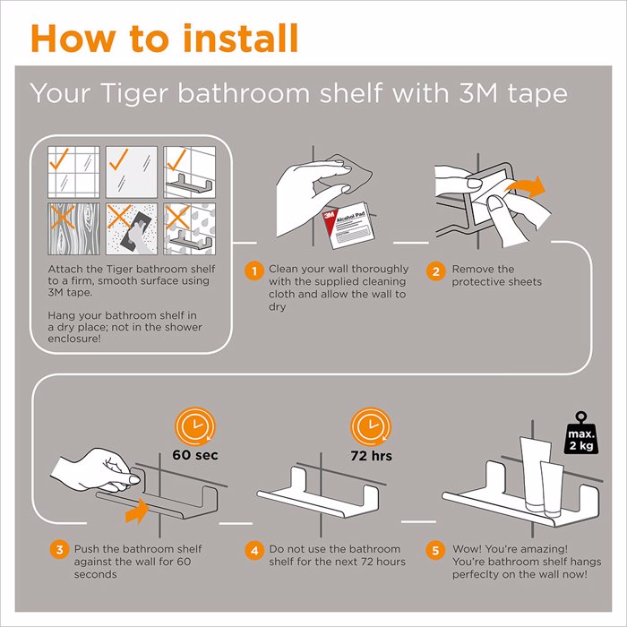 Tiger Colar Rafi 18 cm Black 1313230746