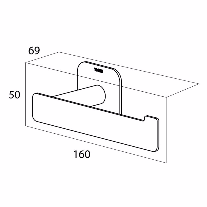 Tiger Colar Xartothiki Black 1313930746