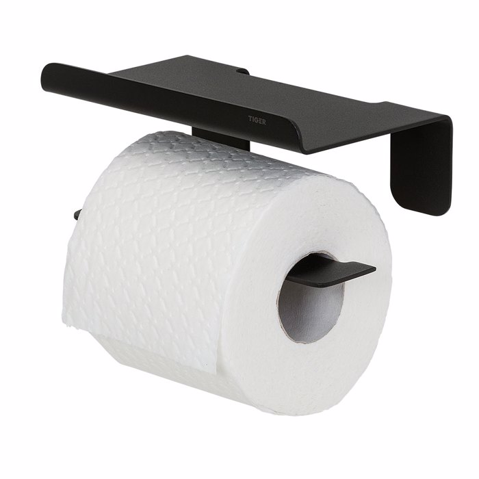 Tiger Colar Χαρτοθήκη με Ράφι Black 1314230746 Tiger Colar Xartothiki me Rafi Black 1314230746