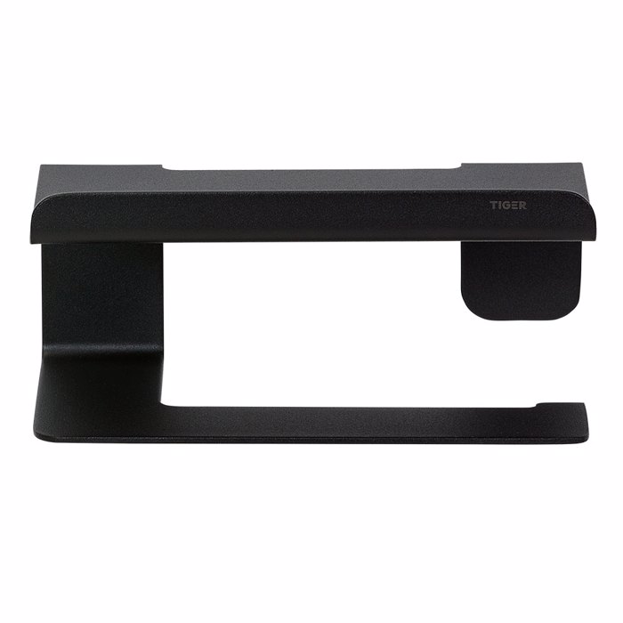 Tiger Colar Χαρτοθήκη με Ράφι Black 1314230746 Tiger Colar Xartothiki me Rafi Black 1314230746