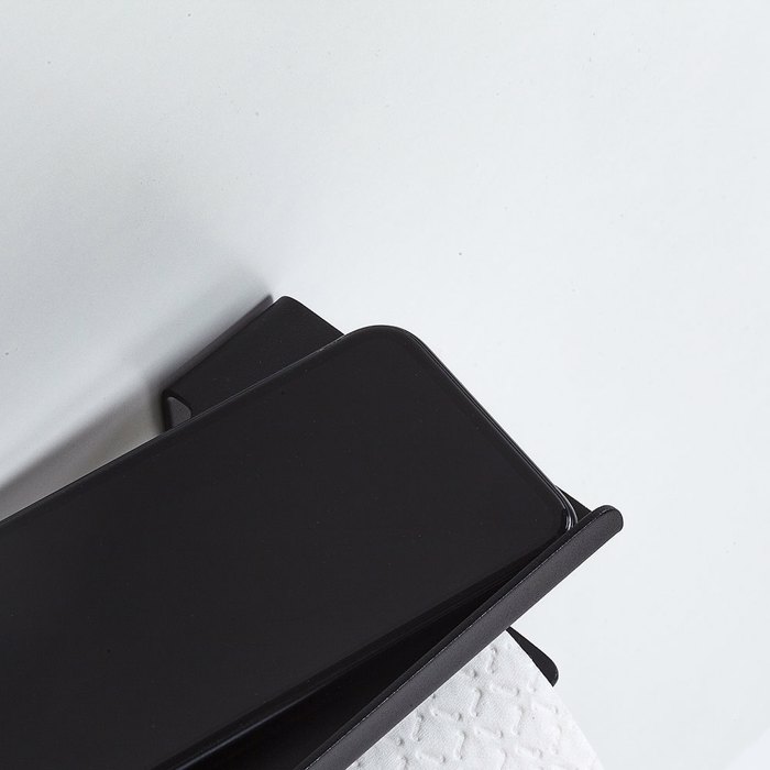 Tiger Colar Χαρτοθήκη με Ράφι Black 1314230746 Tiger Colar Xartothiki me Rafi Black 1314230746