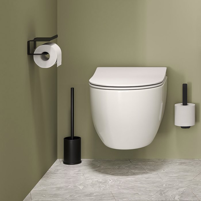 Tiger Colar Χαρτοθήκη με Ράφι Black 1314230746 Tiger Colar Xartothiki me Rafi Black 1314230746