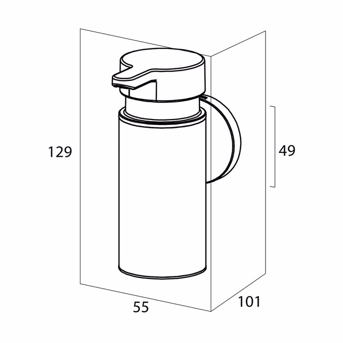Tiger Noon Doxeio Kremosapounou Epitoixio 135 ml Chrome 1320930346