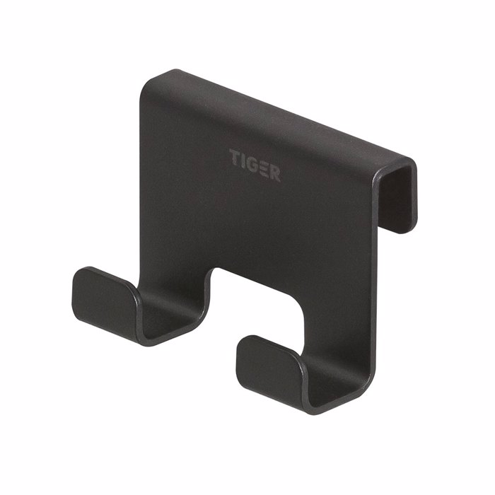 Tiger Caddy Άγκιστρο Διπλό 6-8 mm Black 1401230746 Tiger Caddy Aggistro Diplo 6-8 mm Black 1401230746