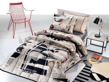 Saint Clair Παιδικό Κουβερλί Lipstick 160x220cm