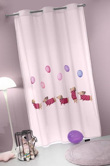 Saint Clair Κουρτίνα Soft - Touch Pet Fuchsia 160x240