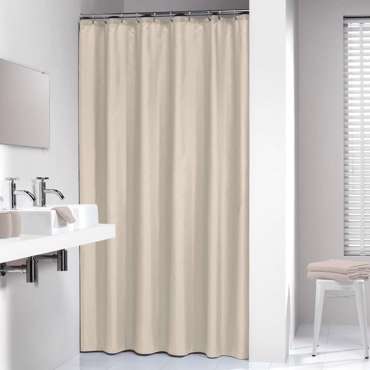 Sealskin Granada 120x200 beige κουρτίνα μπάνιου πλαστική