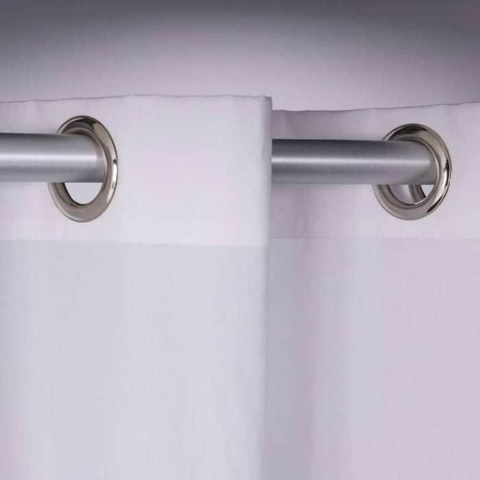 Sealskin Double 180x200 grey kourtina baniou ufasmatini