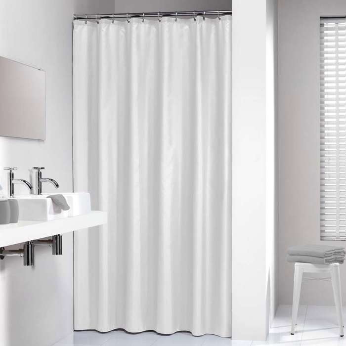 Sealskin Madeira 240x200 white kourtina baniou ufasmatini