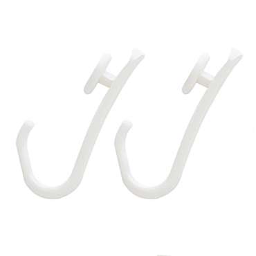 Sealskin Easy roll hooks 12 pcs white κρίκοι κουρτίνας μπάνιου