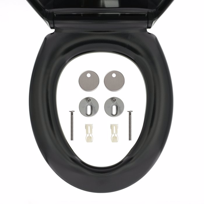 Tiger Ventura Kapaki Lekanis Duroplast Black 251490746