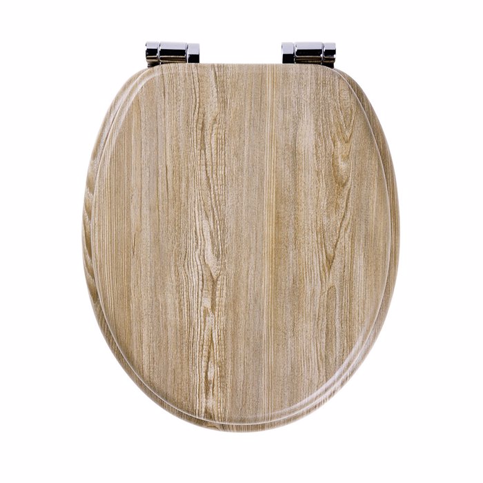 Tiger Scaffold Wood Look Καπάκι Λεκάνης MDF Oak 252022546 Tiger Scaffold Wood Look Kapaki Lekanis MDF Oak 252022546