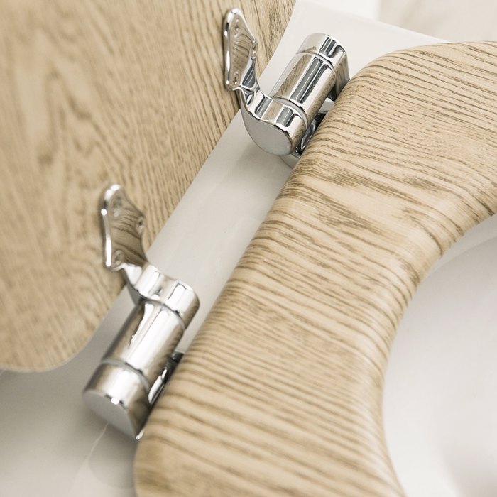 Tiger Scaffold Wood Look Καπάκι Λεκάνης MDF Oak 252022546 Tiger Scaffold Wood Look Kapaki Lekanis MDF Oak 252022546