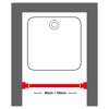 Sealskin 80-130 Ø 28 mm mat aluminum braxionas baniou ptussomenos