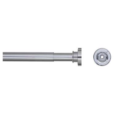 Sealskin 80-130 Φ28 mm chrome βραχίονας μπάνιου πτυσσόμενος