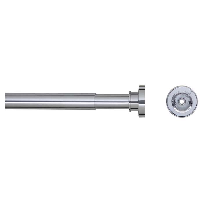 Sealskin 80-130 Ø 28 mm chrome braxionas baniou ptussomenos