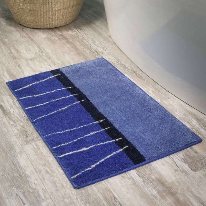 Sealskin Matches 55x85 blue pataki baniou