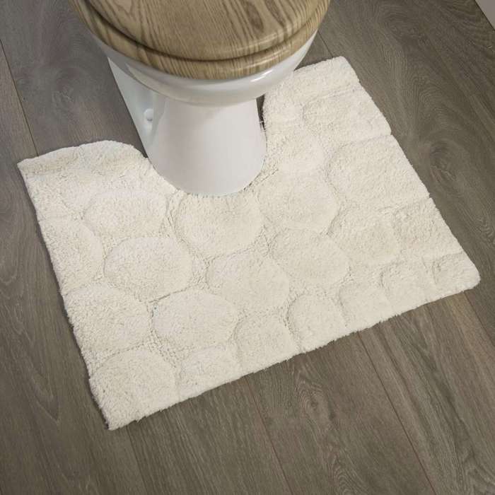 Sealskin Pebbles 50x60 ivory pataki lekanis